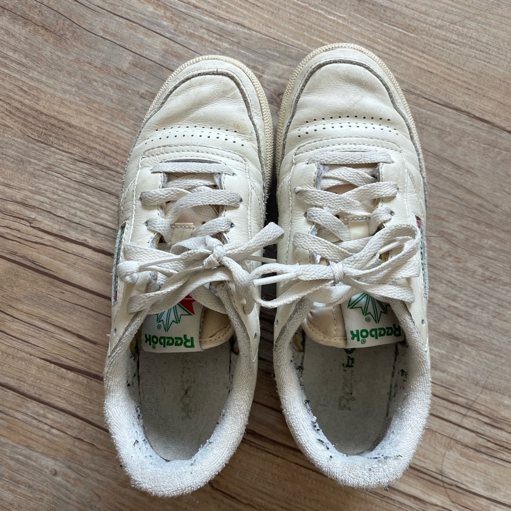Reebok Kids Cream Sneakers